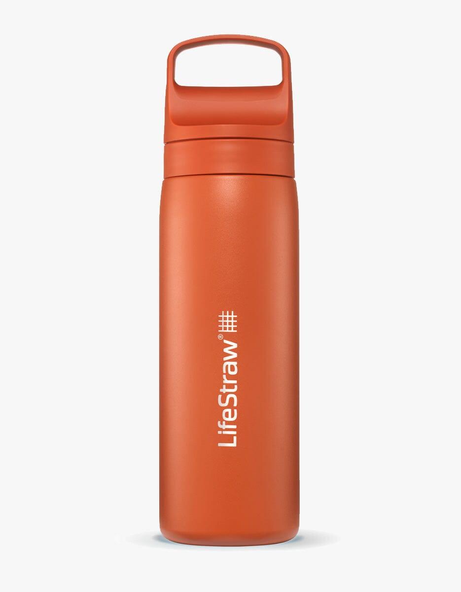 LifeStraw Go Series Edelstahl 18 oz Filterflasche Kyoto Orange