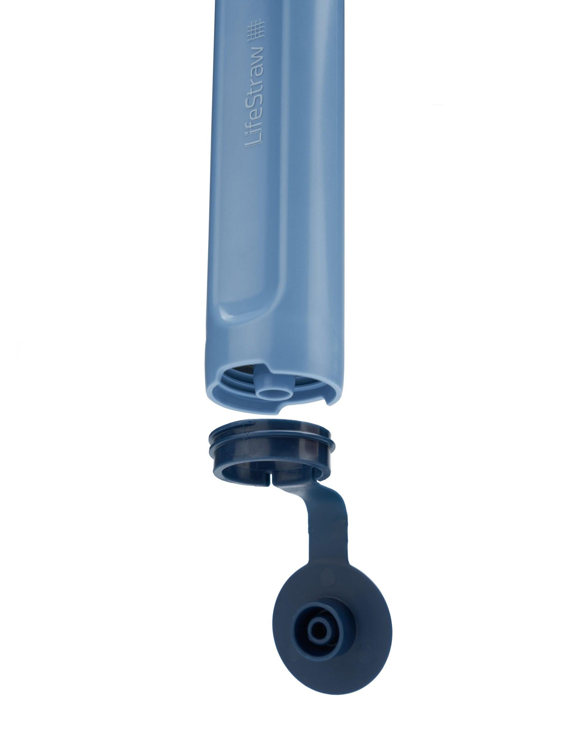 LifeStraw Peak Series Straw Trinkhalm Mountain Blue Bakterien
