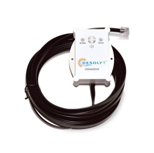 DESOLYT Fernanzeige Compact One IQ Sense UV-C Wasserdesinfektion Zubehör