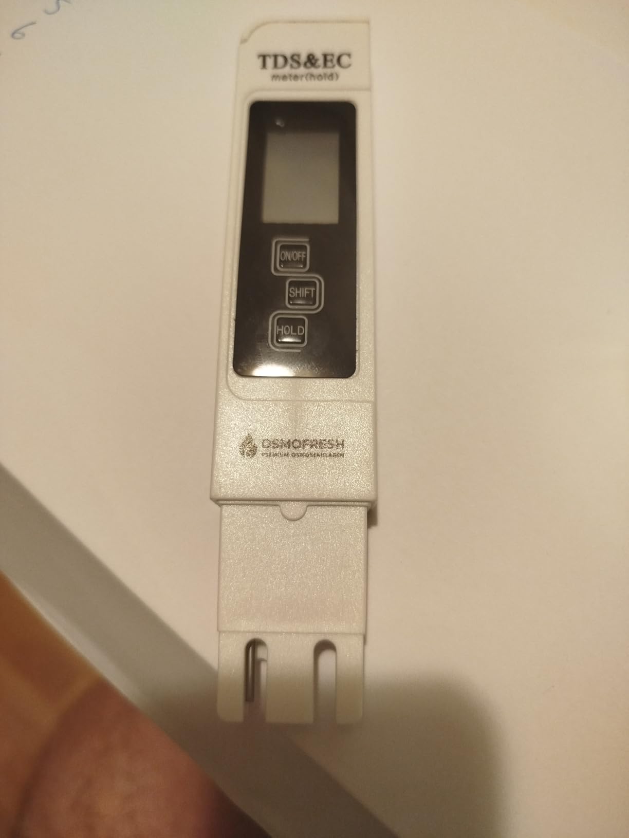 OsmoFresh TDS Messgerät Profi Wasserqualität ppm Temperatur