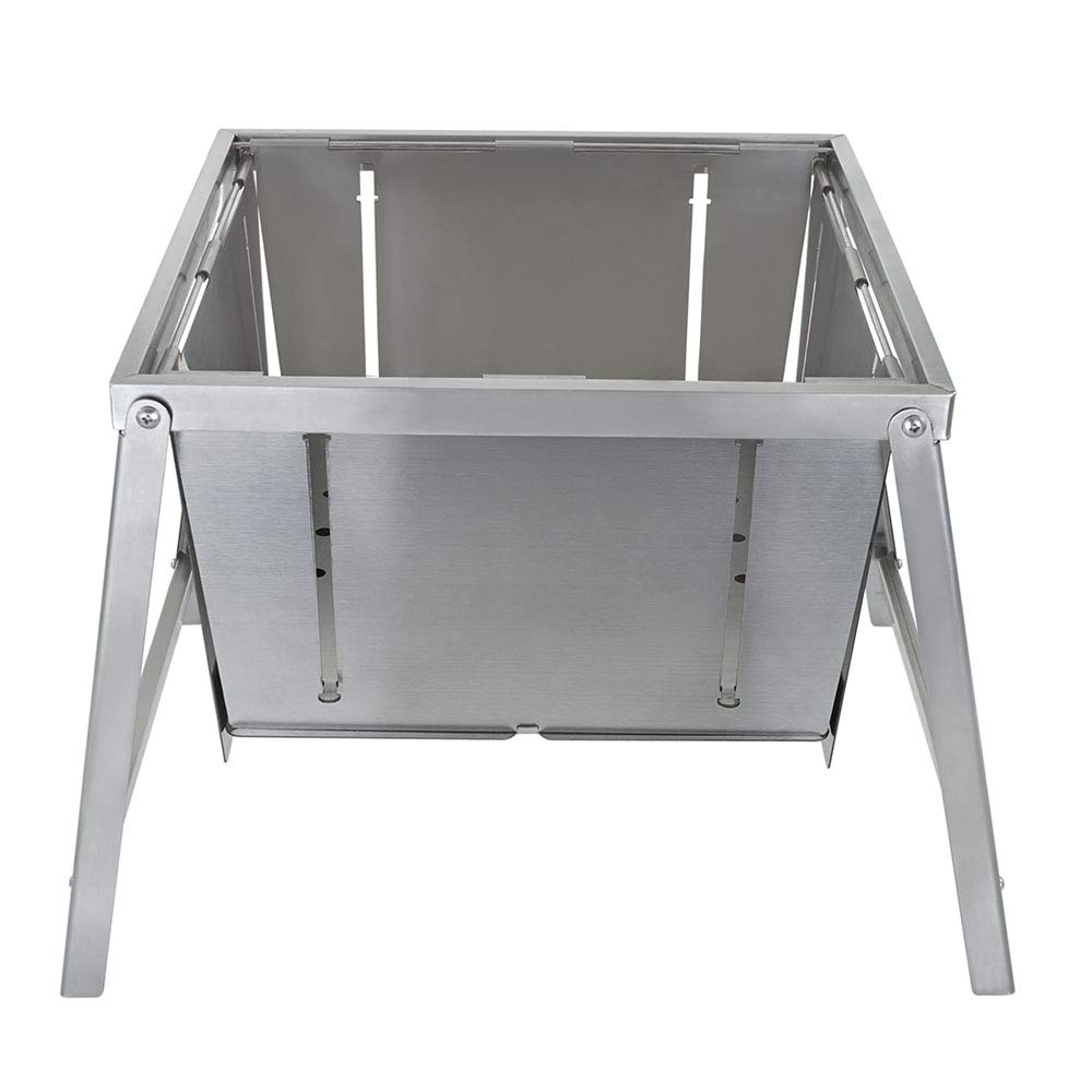 BEM Rambo ToGo Schaschlikgrill Edelstahl mit Motor Set