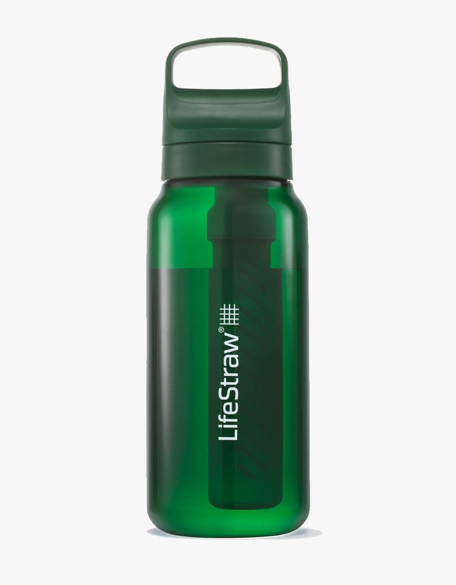 LifeStraw Go Series 1L Filterflasche Oxford Ivy für Reise