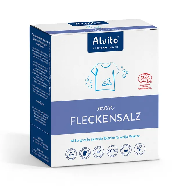 Alvito Waschsystem Fleckensalz Nachfüllbeutel 1000 g