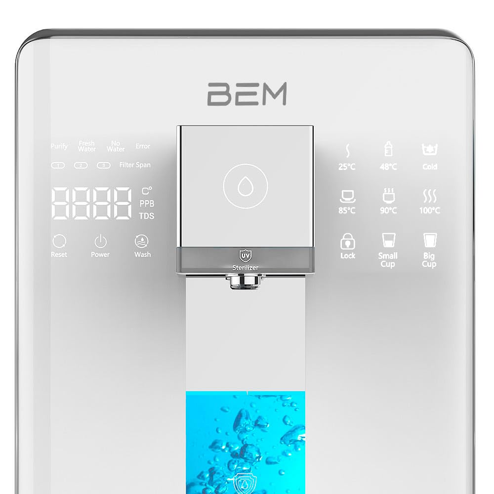 BEM IDA Wasserfilter Umkehrosmose Direktanschluss Wasserstoff