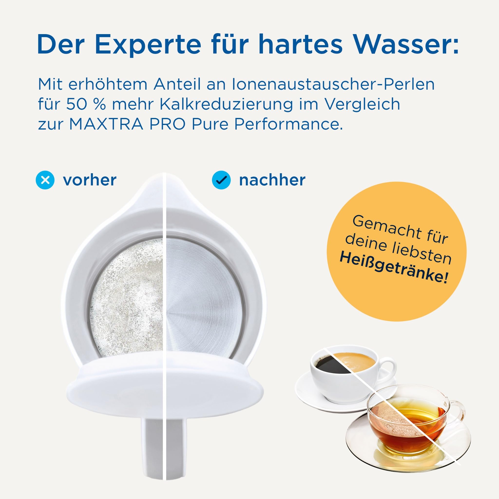 BRITA MAXTRA PRO Extra Kalkschutz Filter 6er-Pack Kaffee