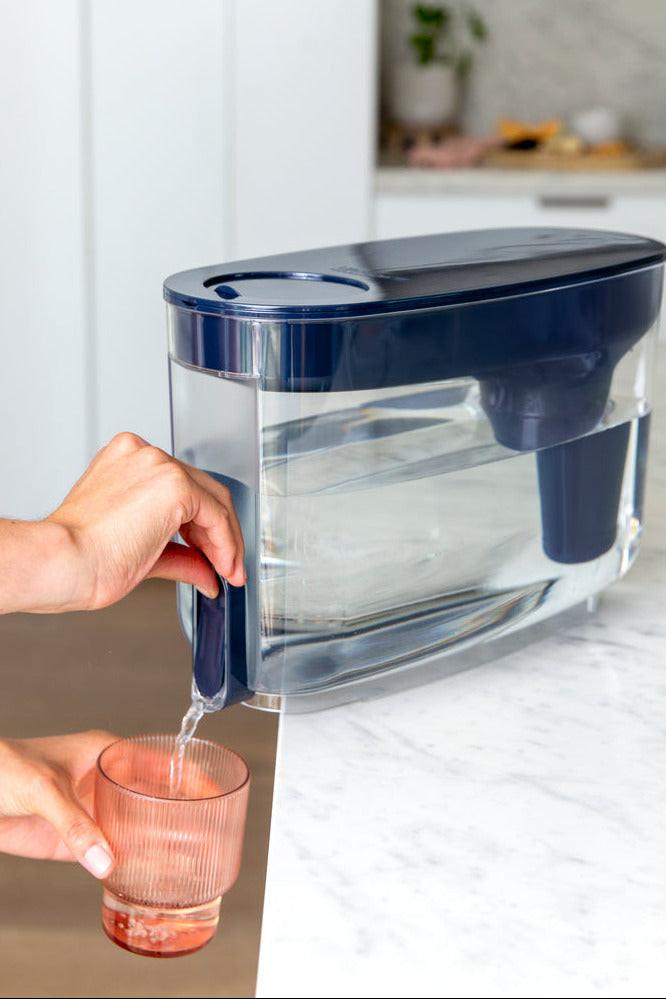 LifeStraw Home Dispenser Wasserspender White mit Bakterienfilter