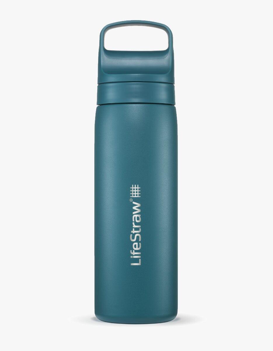 LifeStraw Go Series Edelstahl 18 oz Filterflasche Kyoto Orange