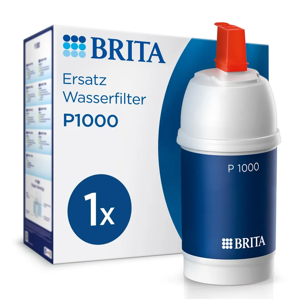 BRITA P1000 Filterkartusche Kalkfilter 1er-Pack 1200 Liter