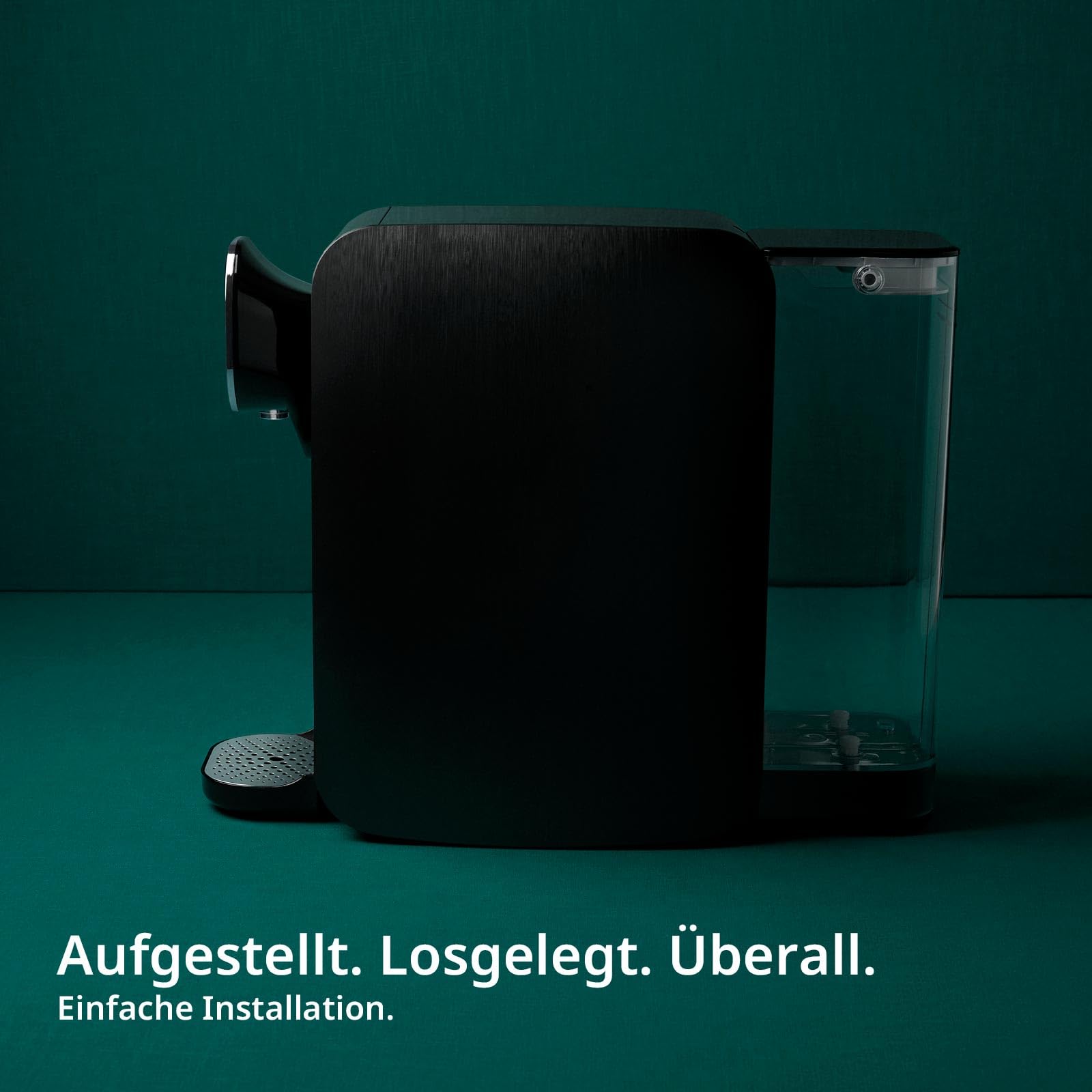 OsmoFresh Quella Pro Osmoseanlage Black UV Heißwasser Mineralien