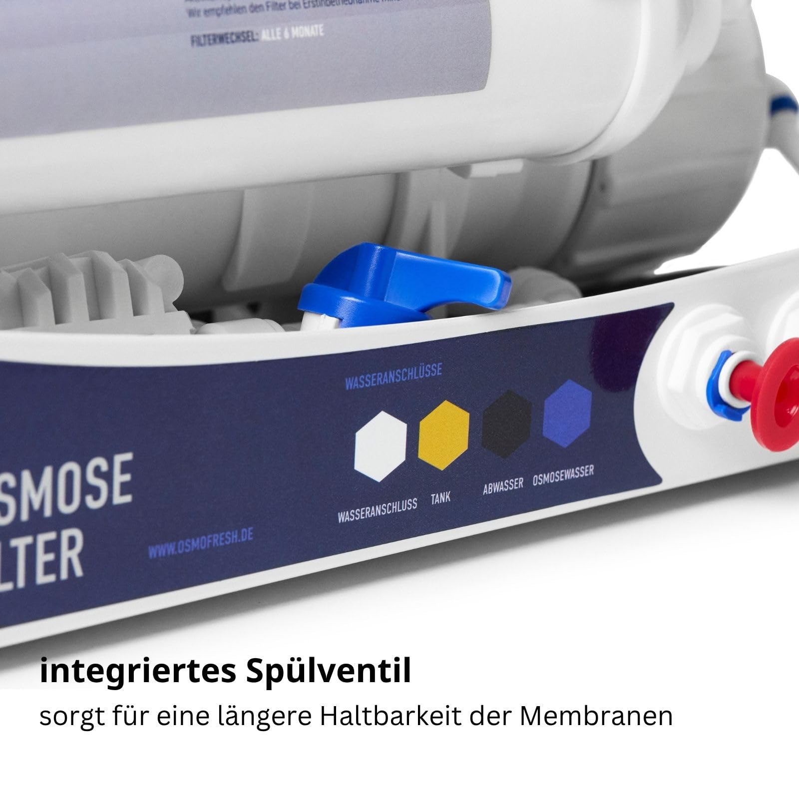 OsmoFresh OSMOSEANLAGEN Smartline Gold Umkehrosmose 125 GPD