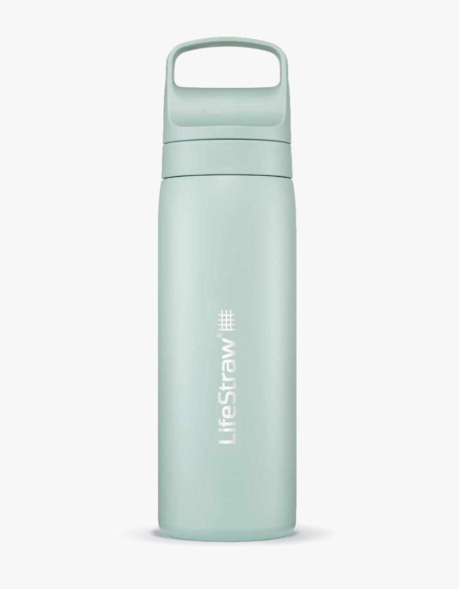 LifeStraw Go Series Edelstahl 18 oz Filterflasche Kyoto Orange