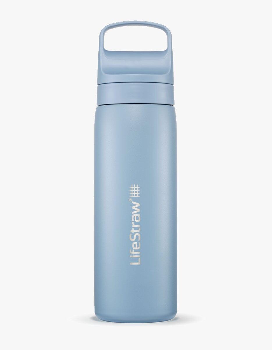 LifeStraw Go Series Edelstahl 18 oz Filterflasche Kyoto Orange