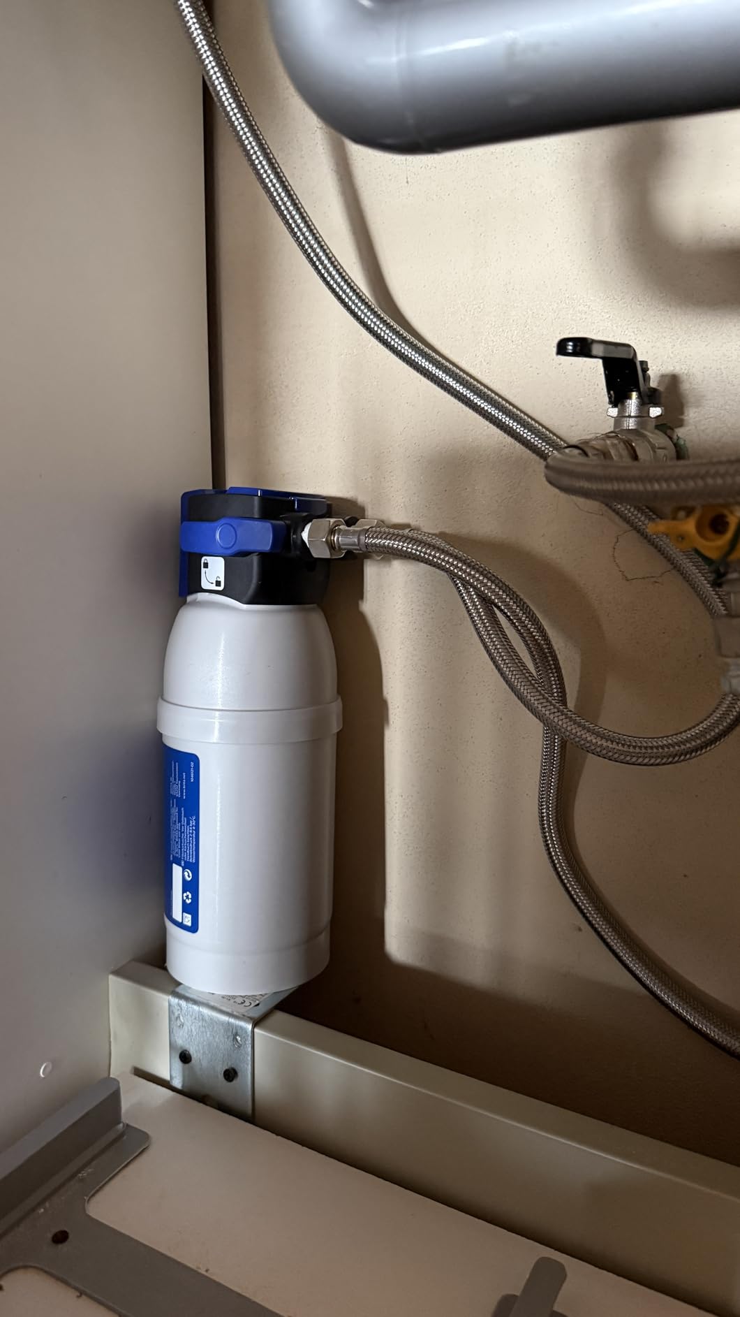 BRITA mypure P1 Wasserhahn-Filtersystem P1000 Kalkschutz