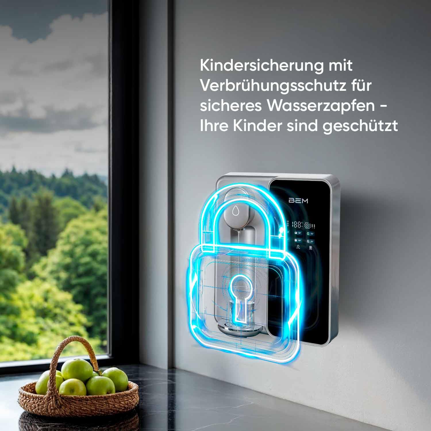 BEM Unicora 2.0 Osmoseanlage mit Heißwasser und UV