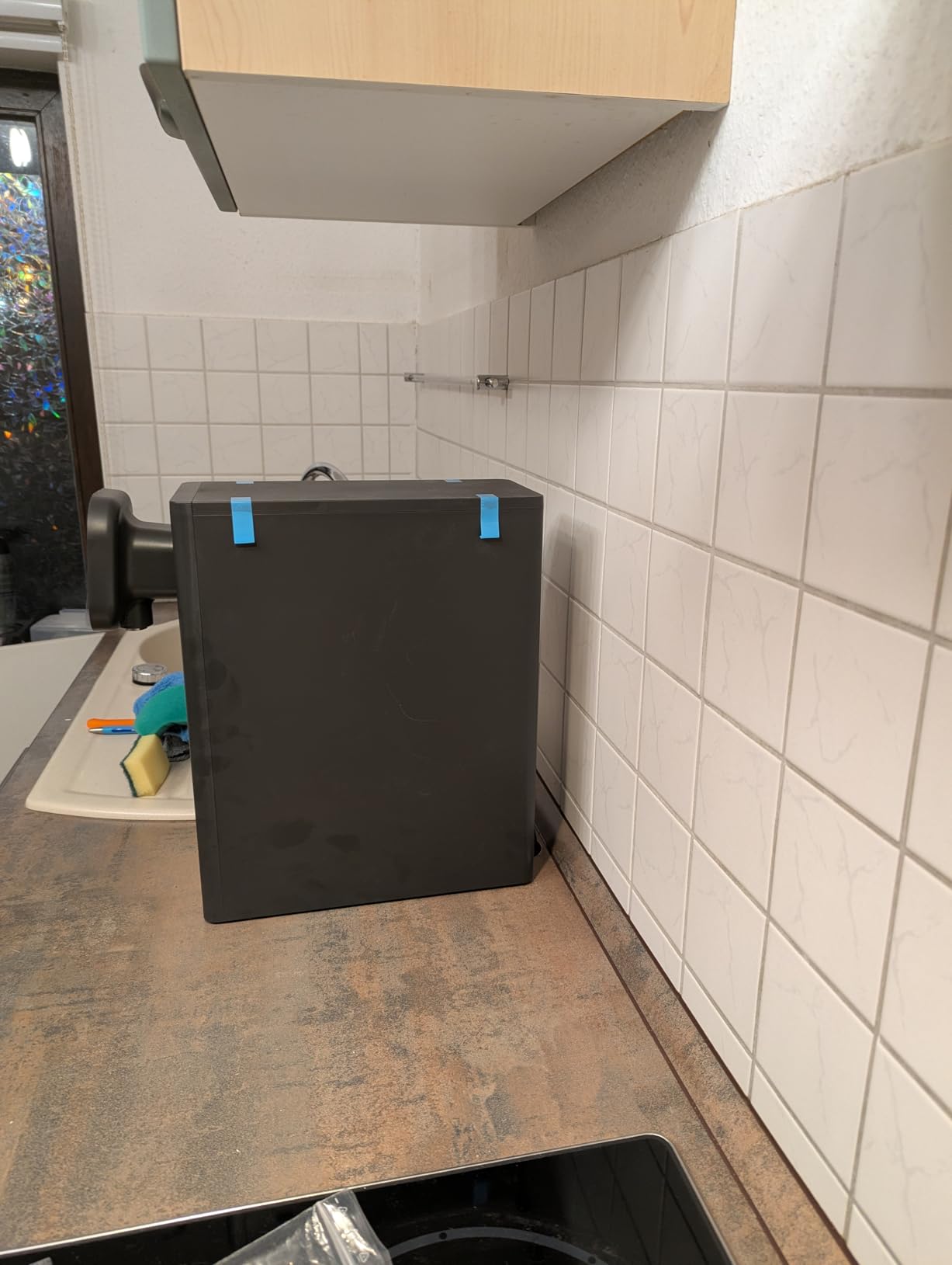 OsmoFresh Fusion Stream Osmoseanlage Auftisch Heißwasser UV