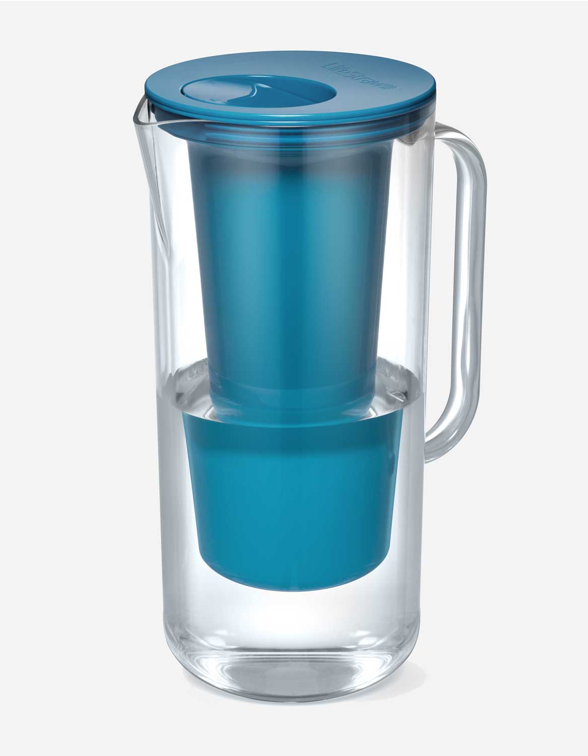 LifeStraw Home Wasserfilterkanne 7 Cup 2er Pack