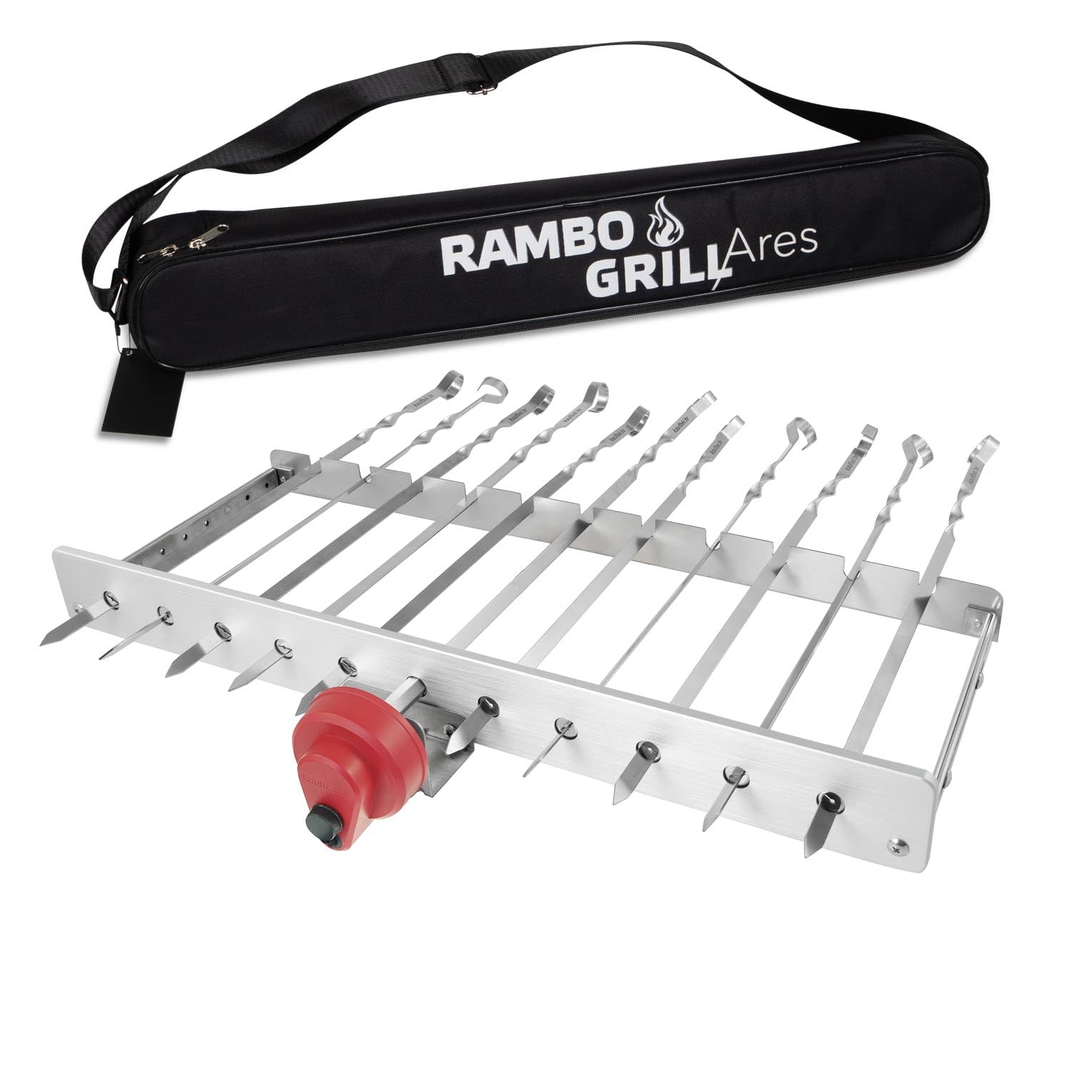 BEM Rambo Mangal Schaschlikgrill mit Motor Powerbank-Grill