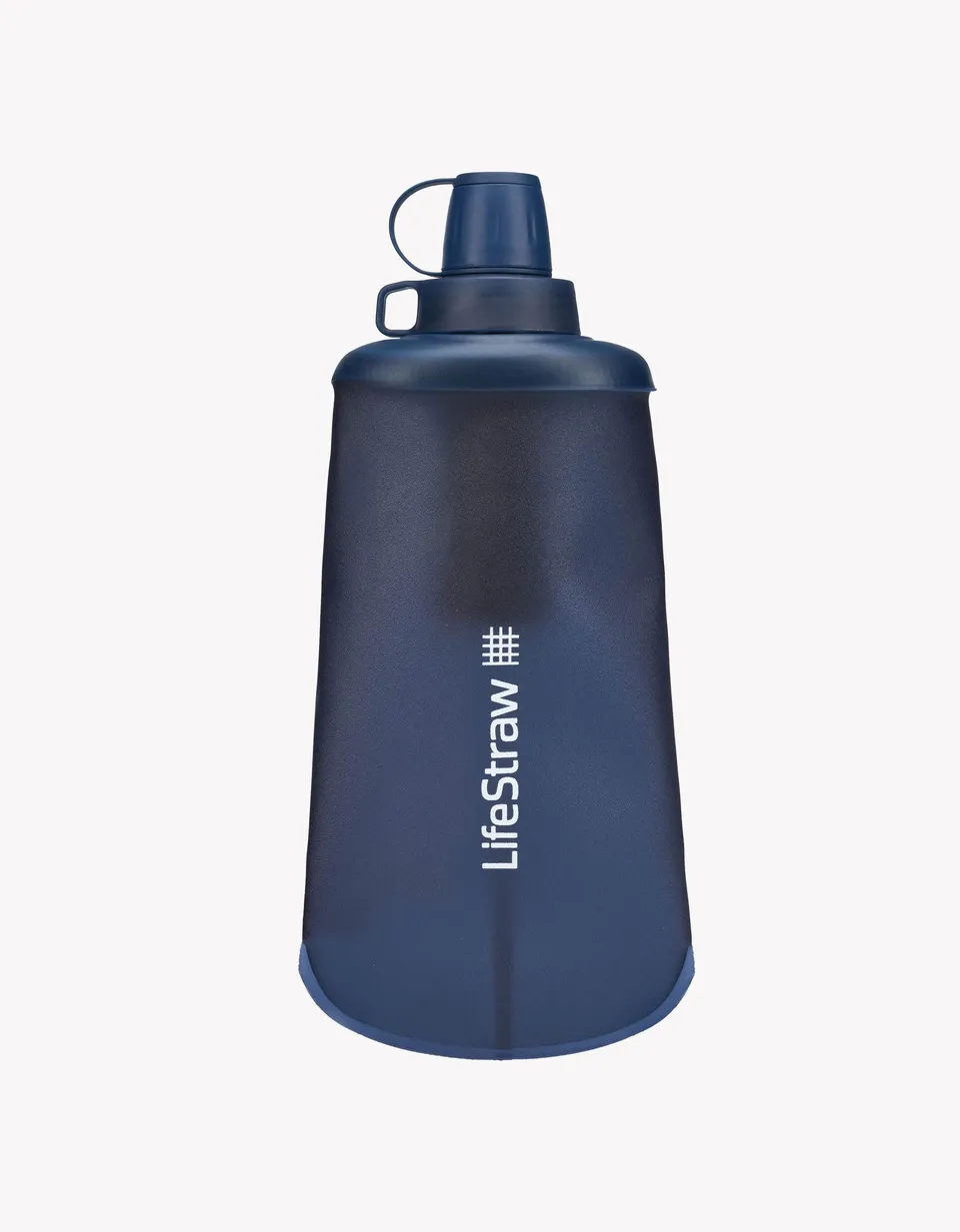 LifeStraw Peak Series Squeeze Filterflasche 650 ml Mountain Blue