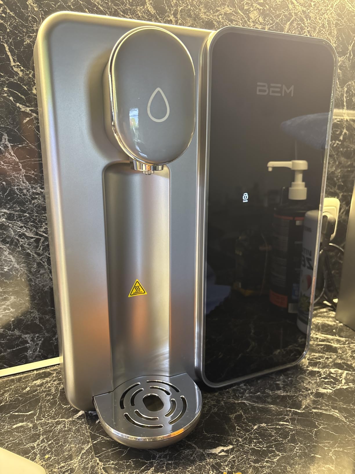 BEM Unicora 2.0 Osmoseanlage mit Heißwasser und UV