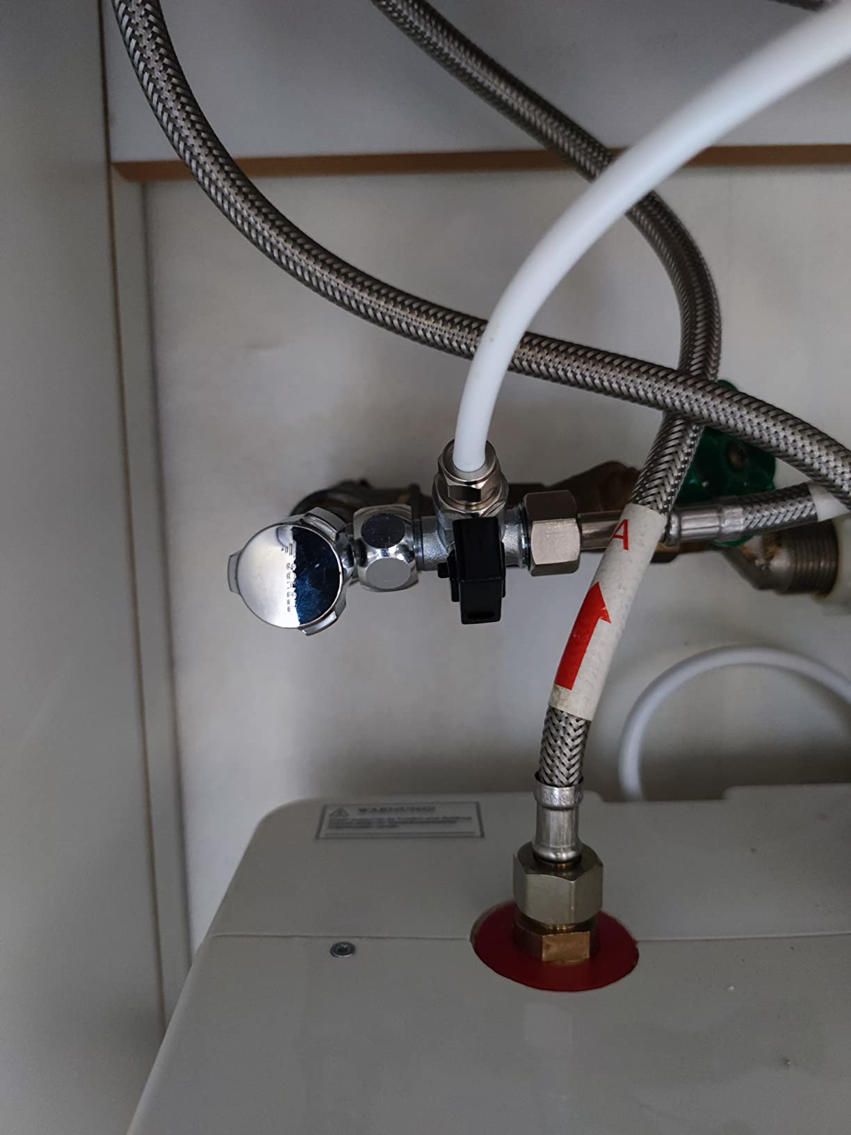 BEM Robin All-in-One Umkehrosmose Filteranlage Festwasser