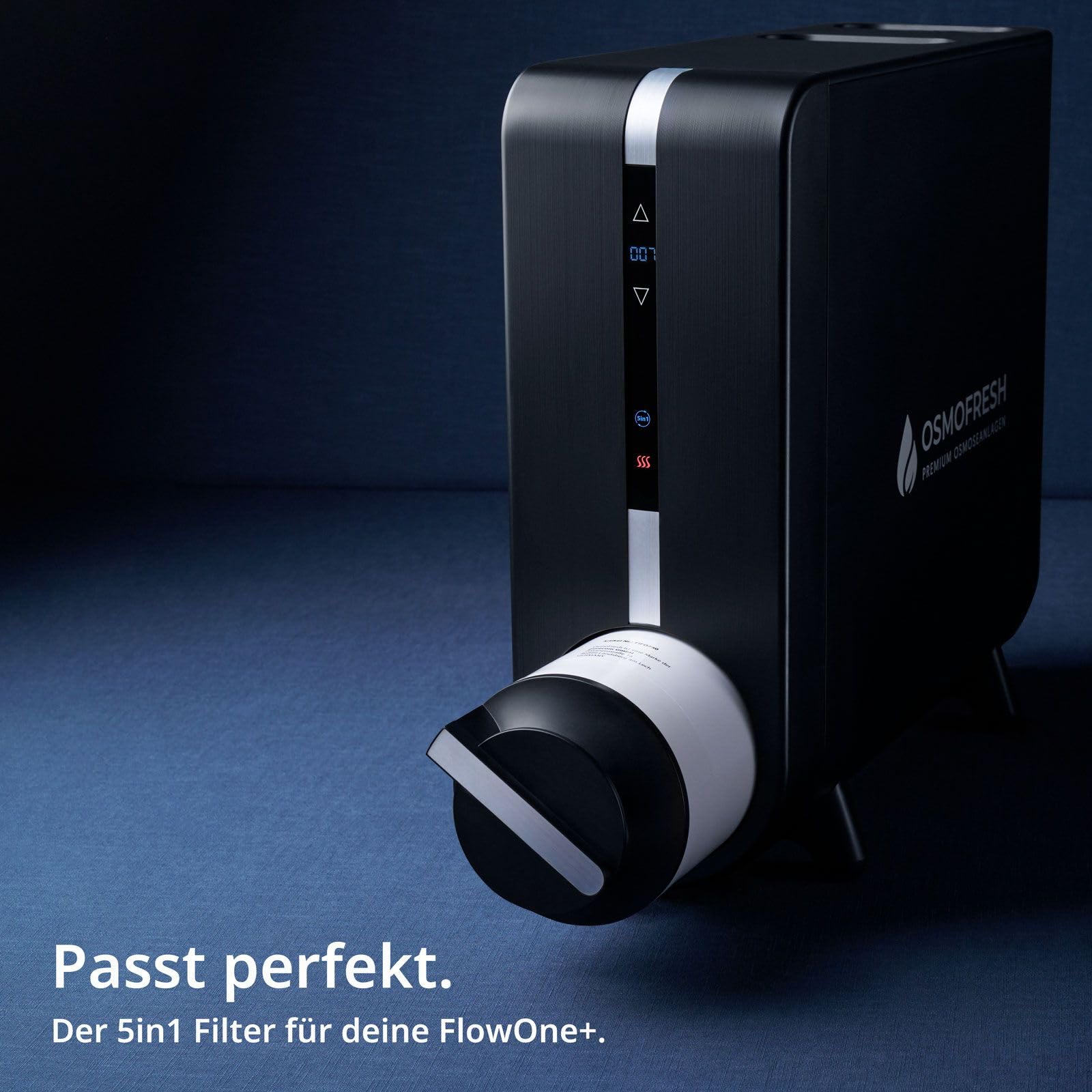 OsmoFresh FlowOne+ Ersatzfilter 5in1 Set Jahreswechsel 12 Monate
