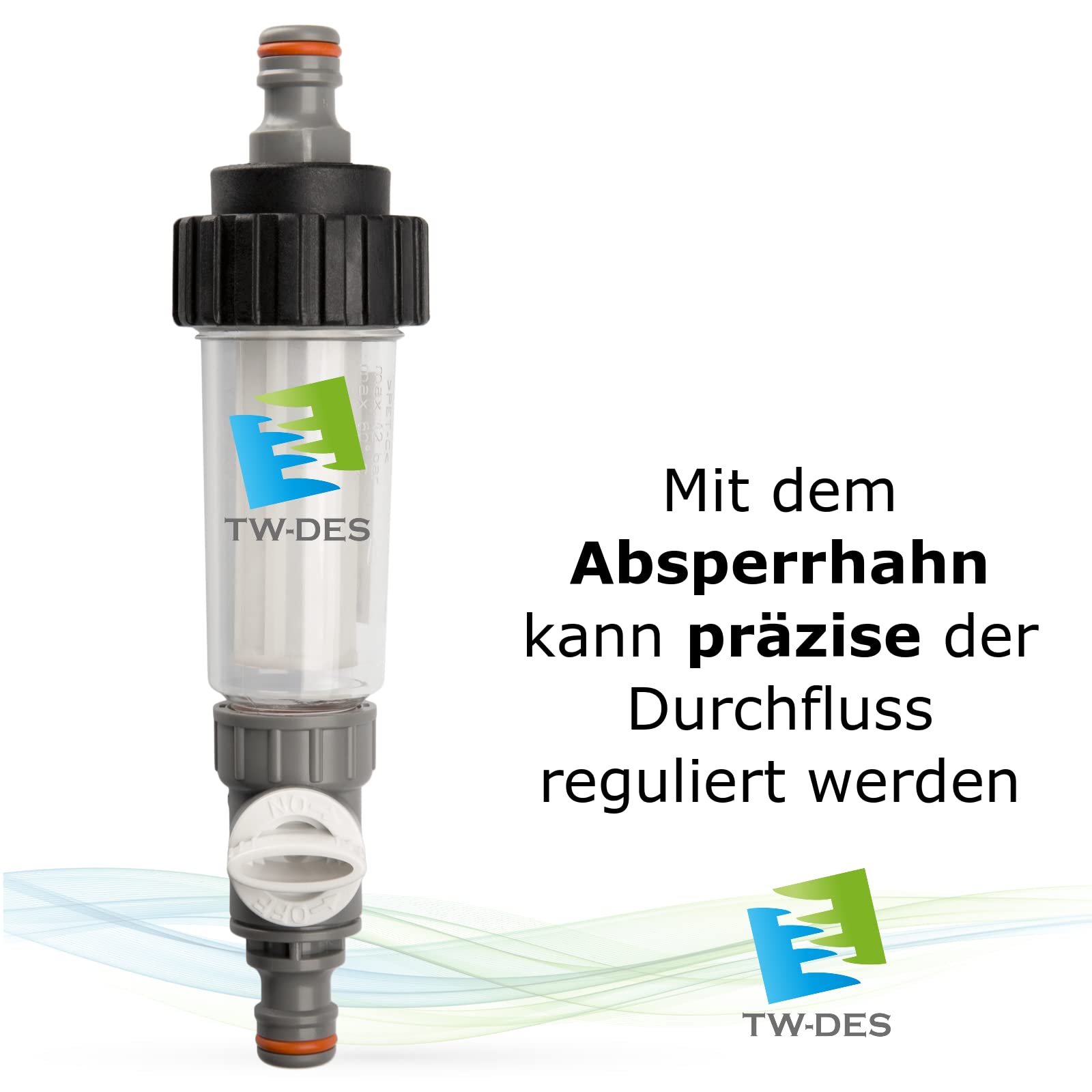 TW-DES Economy Hygieneset Befüllfilter BIOLYSAN 60l Tank