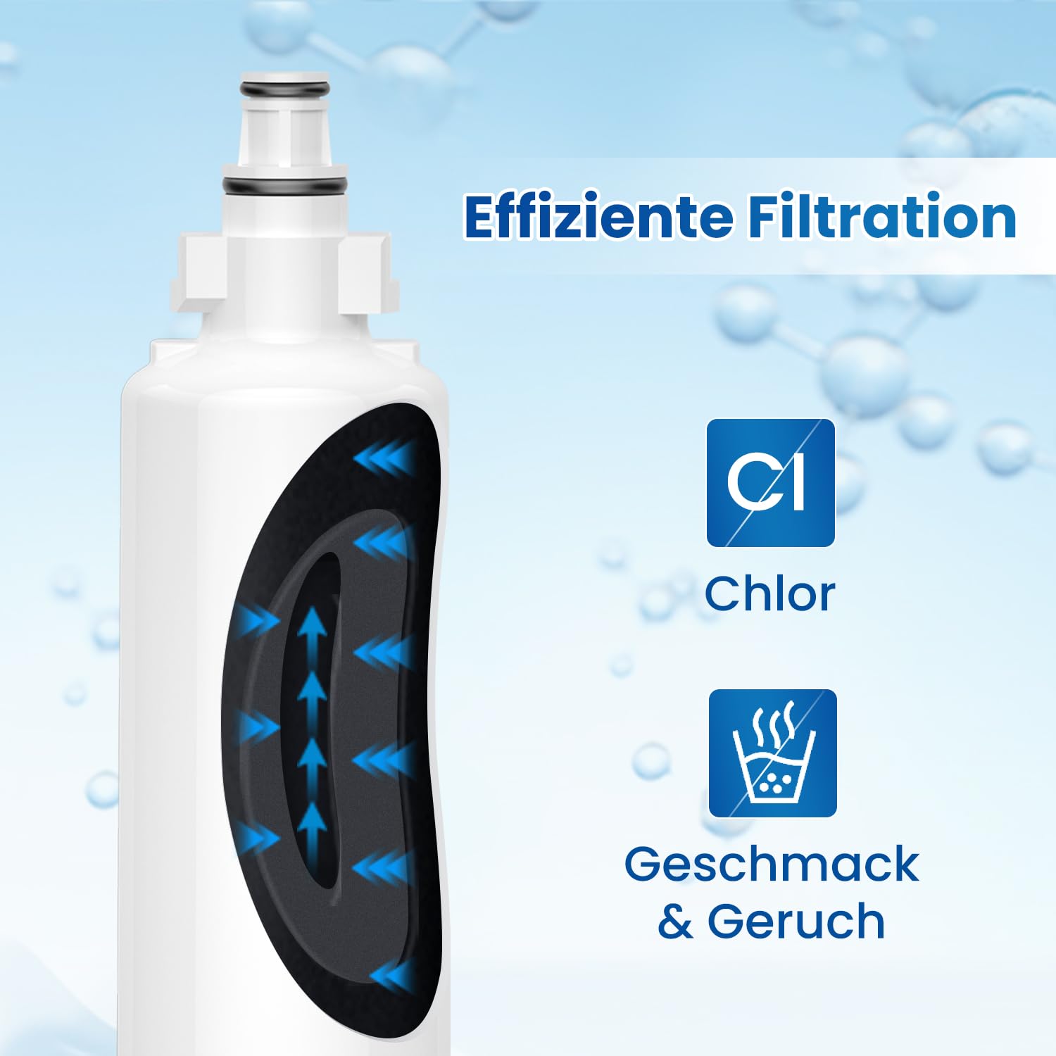Golden IcePure Refrigerator Water Filters 257760 2er Pack
