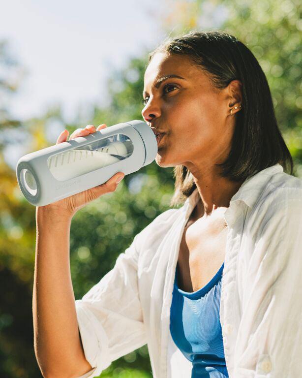 LifeStraw Go Series Glas-Filterflasche Komplettset Provence