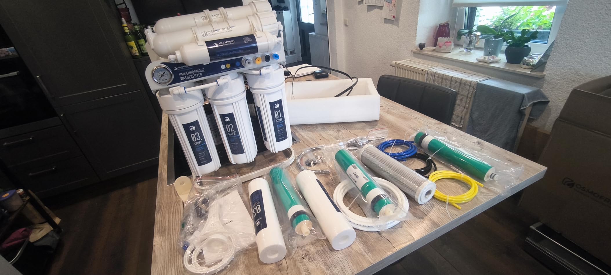 OsmoFresh OSMOSEANLAGEN Proline X3 Osmoseanlage 600 GPD