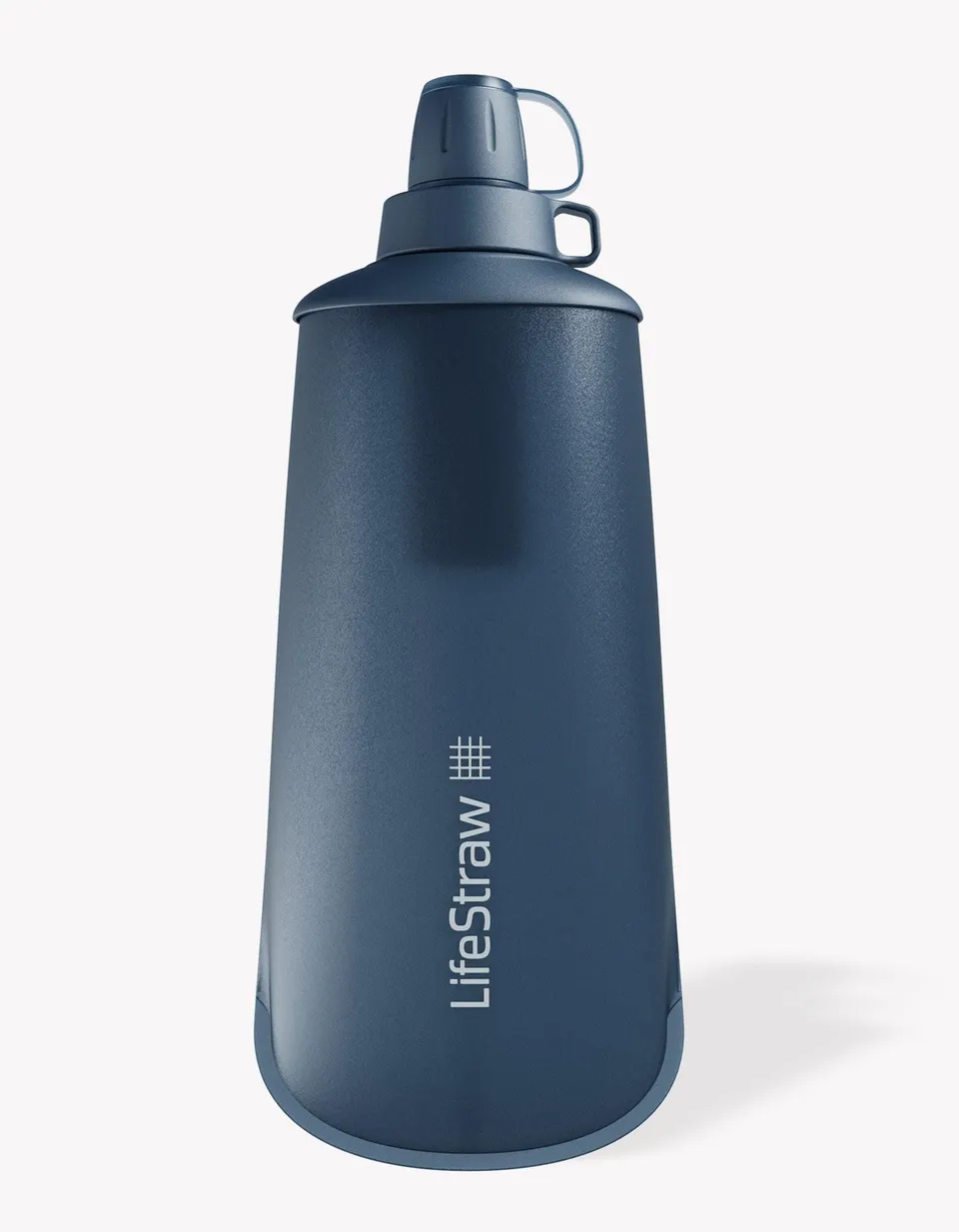 LifeStraw Peak Series Squeeze Filterflasche 1 L Mountain Blue