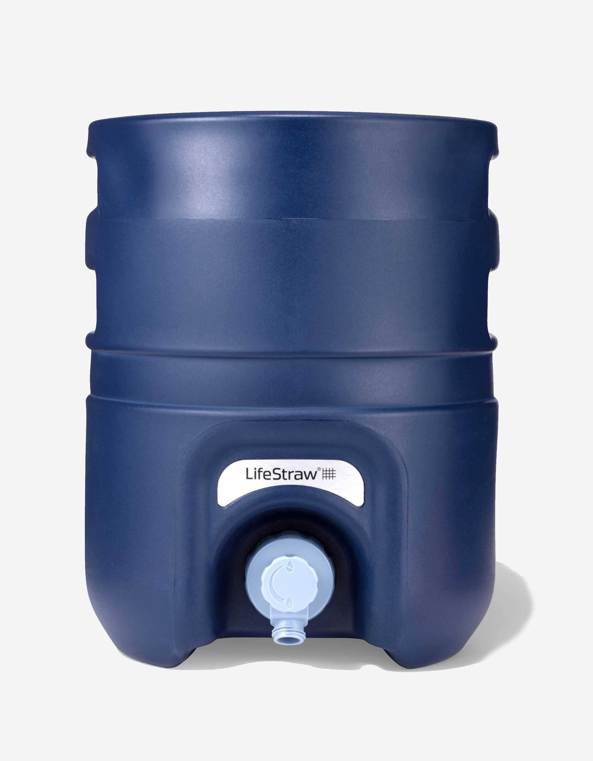 LifeStraw Escape Wasserreiniger 20L Bundle mit Virenschutz