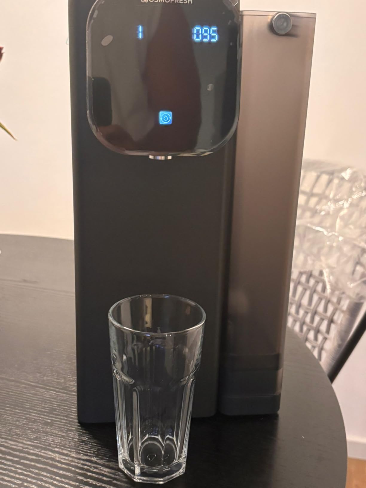 OsmoFresh Fusion Air Auftisch-Osmoseanlage 4,7L mit Heißwasser