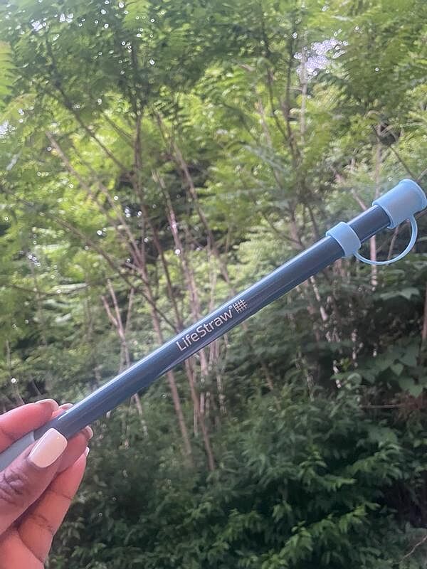 LifeStraw Sip Trinkhalm Filter 1000 Liter Bakterienfilter