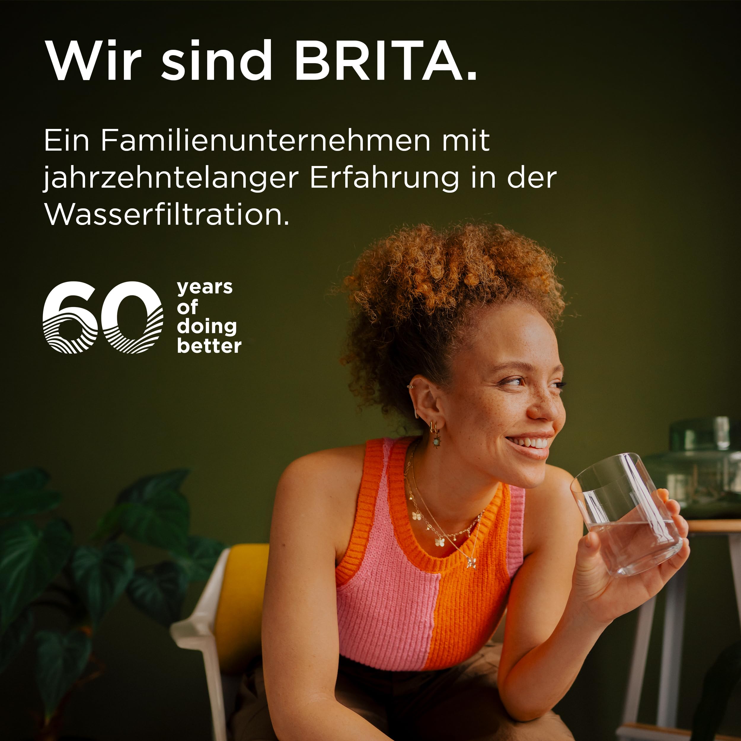 Brita ON TAP V Wasserhahn-Filter Ersatzfilter 1 Stück Chlor-Schutz